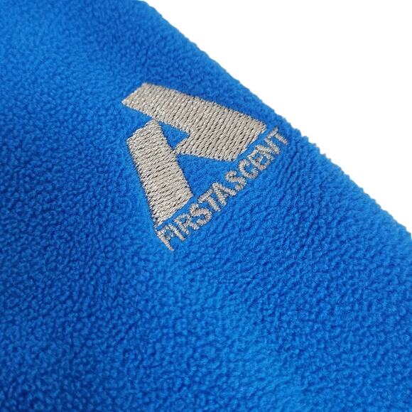 Eddie Bauer Mens First Ascent Full Zip Long Sleeve Fleece Jacket Size XL Blue - Picture 5 of 12